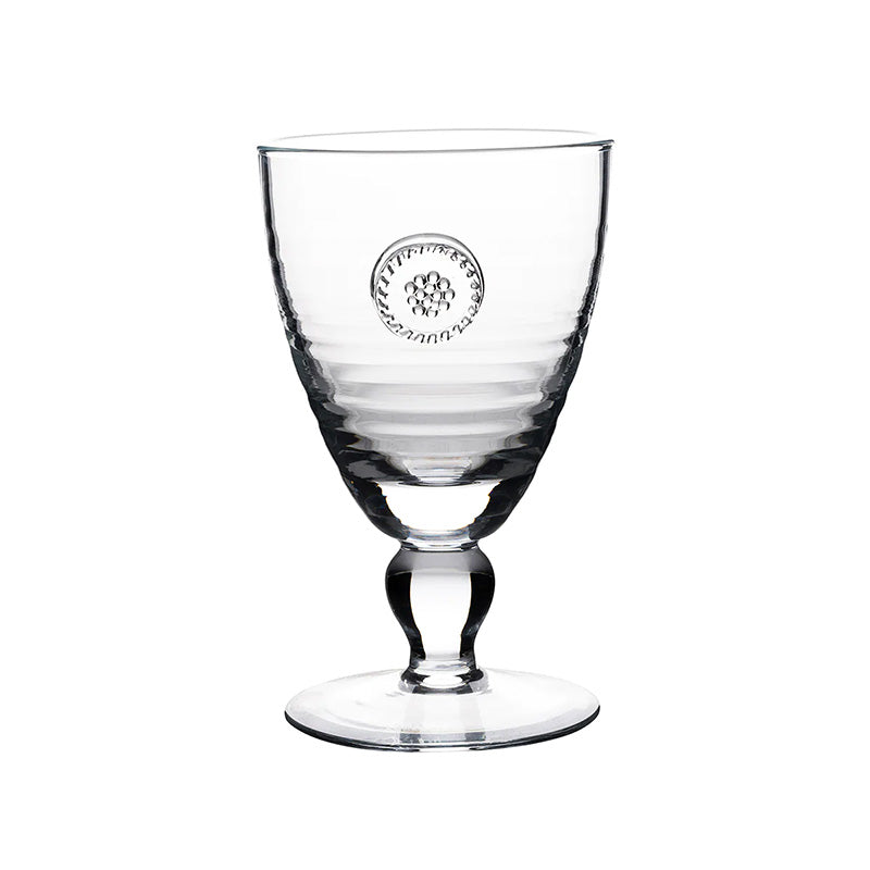 "Berry & Thread Glassware Footed Goblet Berry& Thread Footed Goblet" - JULISKA - Compralo en CorinneRegalos.com