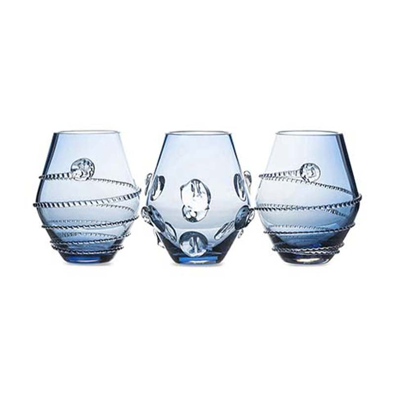 Assorted Mini Blue Vases Set/3 Gallerie Mini Vase Trio - JULISKA - Compralo en CorinneRegalos.com