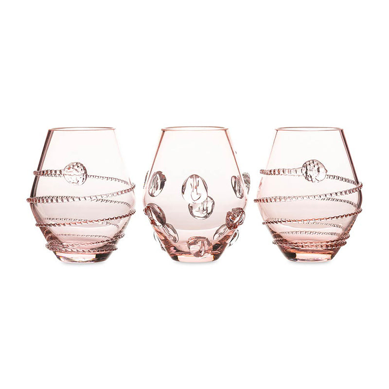 Assorted Mini Pink Vases Set/3 Gallerie Mini Vase Trio - JULISKA - Compralo en CorinneRegalos.com