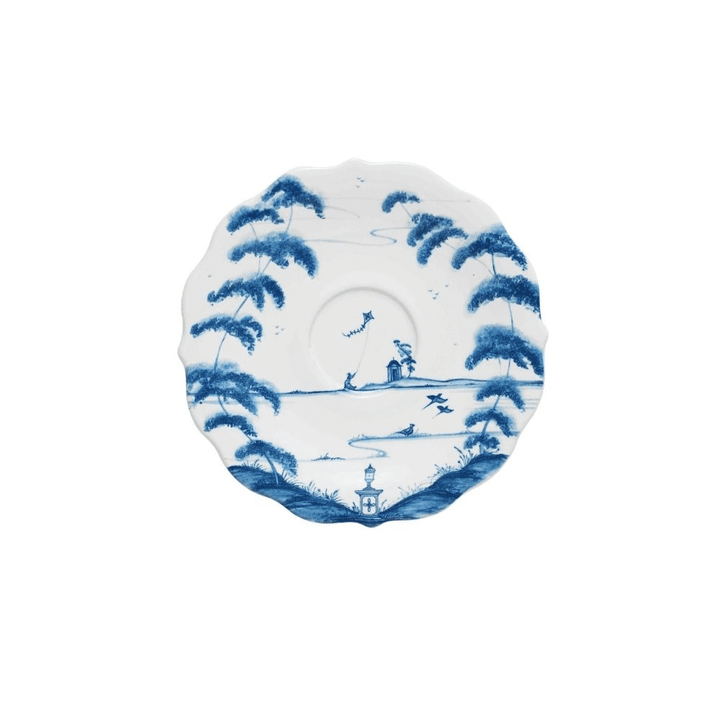 SAUCER CE DELFT 7 W GARDEN FOLLIES