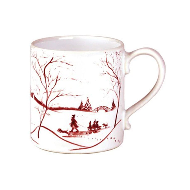 Taza de rubí Country Estate Winter Frolic - JULISKA - Compralo en CorinneRegalos.com