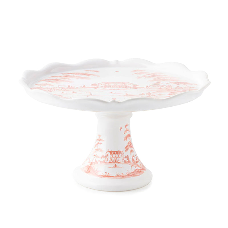 Country Estate Petal Pink Cake Stand Country Estate Cake Stand - JULISKA - Compralo en CorinneRegalos.com