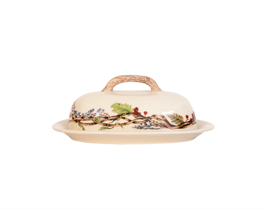 Forest Walk Butter Dish - JULISKA - Compralo en CorinneRegalos.com