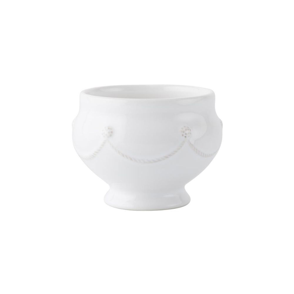 FOOTED SOUP BOWL B&T WHITE 5 W