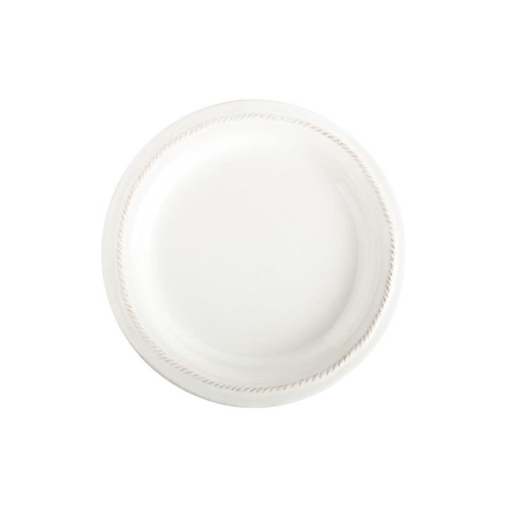 ROUND SIDE PLATE B&T WHITE 7 W