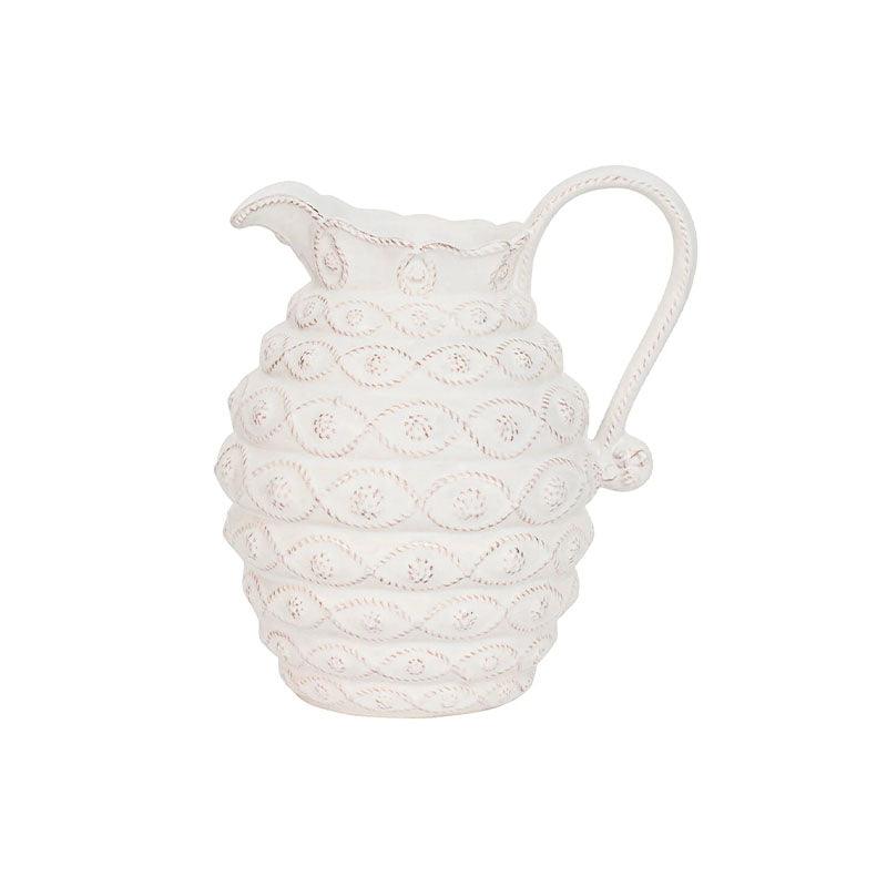 JARDINS DU MONDE WHITEWASH PITCHER/VASE JARDINS DU MONDE PITCHER VASE - WHITEWASH - JULISKA - Compralo en CorinneRegalos.com