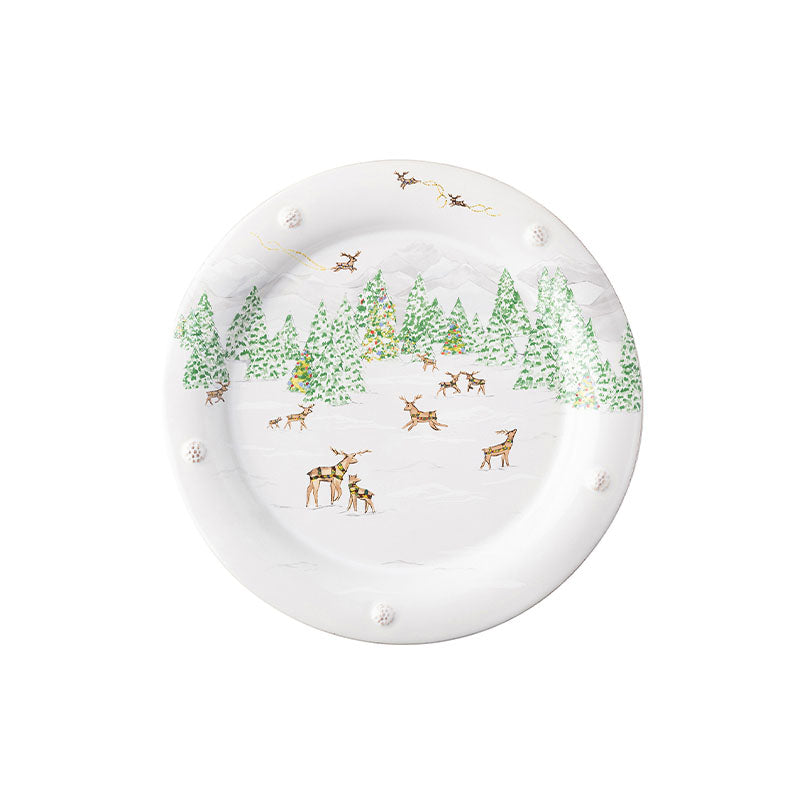 Berry & Thread North Pole Dinner Plate - Disponible en Corinne Regalos