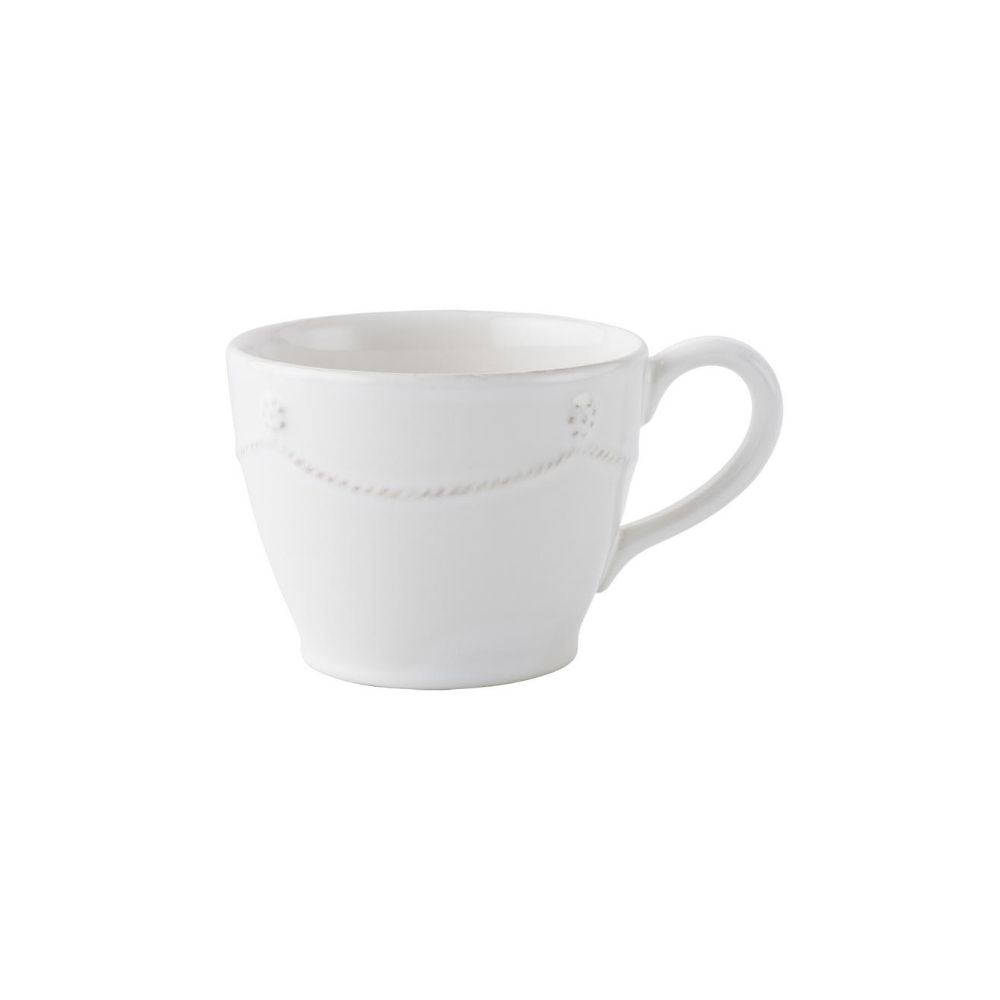 TEA COFFEE CUP B&T WHITE 4 W