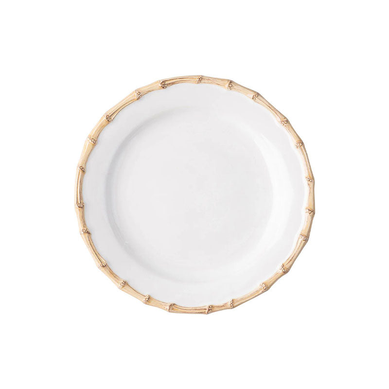 CLASSIC BAMBOO NATURAL DINNER PLATE BAMBOO DINNER PLATE - JULISKA - Compralo en CorinneRegalos.com