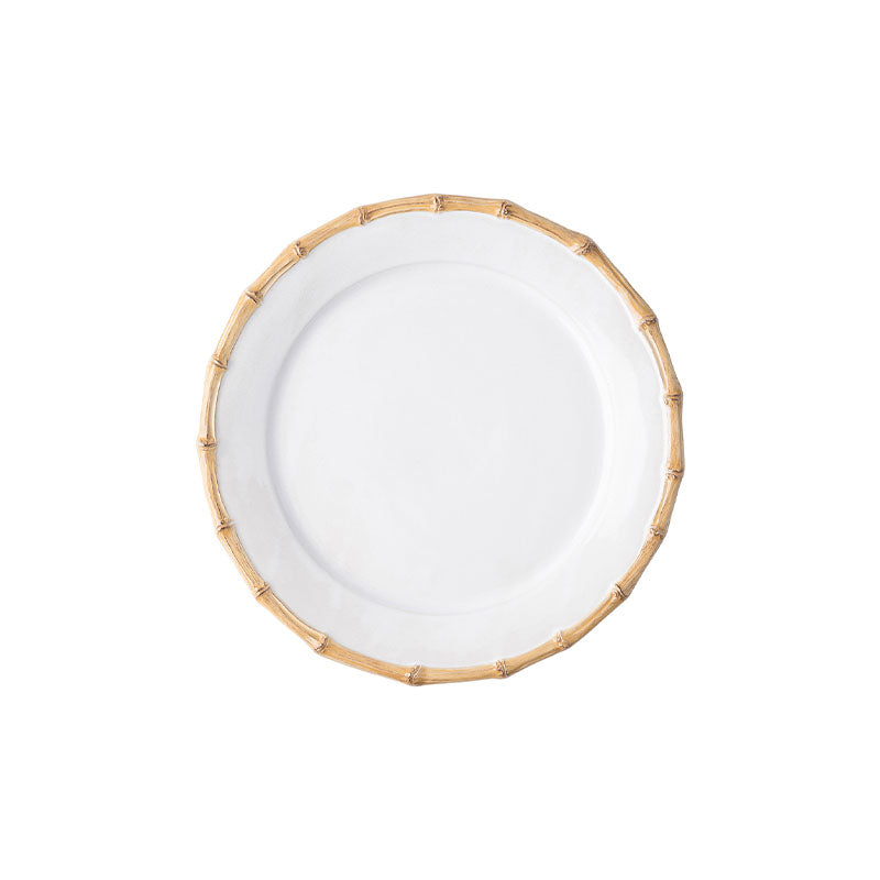 CLASSIC BAMBOO NATURAL DESSERT/SALAD PLATE BAMBOO DESSERT SALAD PLATE - JULISKA - Compralo en CorinneRegalos.com