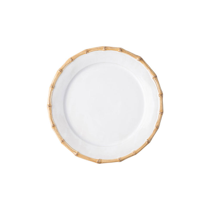 CLASSIC BAMBOO NATURAL DESSERT/SALAD PLATE BAMBOO DESSERT SALAD PLATE - JULISKA - Compralo en CorinneRegalos.com