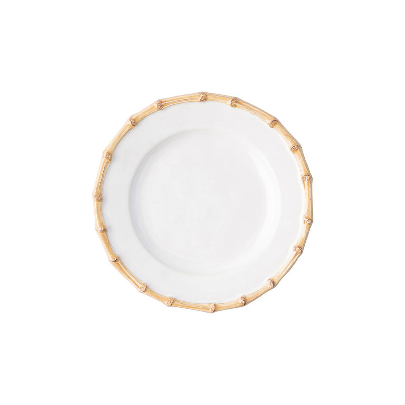 CLASSIC BAMBOO NATURAL SIDE/COCKTAIL PLATE BAMBOO SIDE COCKTAIL PLATE - JULISKA - Compralo en CorinneRegalos.com