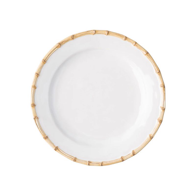 Classic Bamboo Natural Platter/Charger Plate Bamboo Charger - JULISKA - Compralo en CorinneRegalos.com