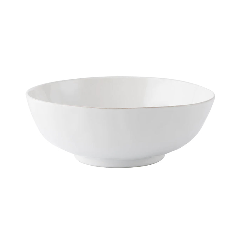 PURE WHITEWASH 10 SERVING BOWL - JULISKA - Compralo en CorinneRegalos.com