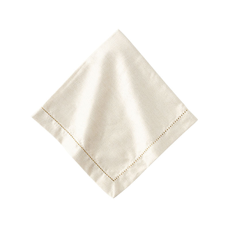 Heirloom Gold Metallic Napkin - JULISKA - Compralo en CorinneRegalos.com