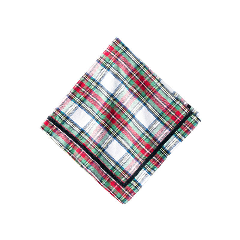 Stewart Tartan Napkin - Disponible en Corinne Regalos