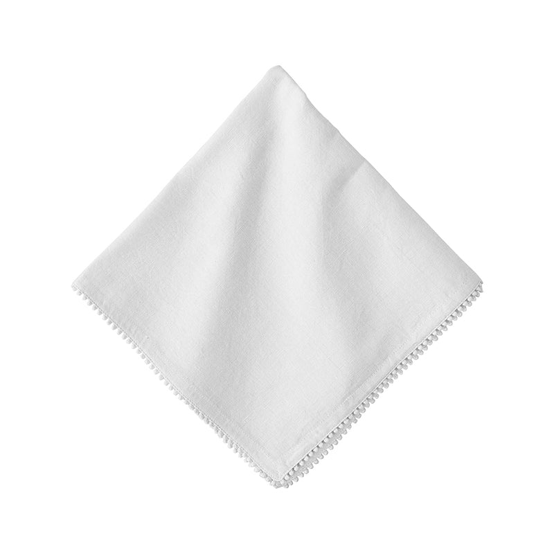 Berry Trim White Napkin Berry Trim Napkin - White - JULISKA - Compralo en CorinneRegalos.com