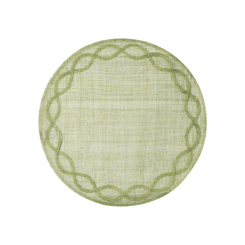 Tuileries Garden Pistachio Placemat Tuileries Garden Placemat - Pistachio - JULISKA - Compralo en CorinneRegalos.com