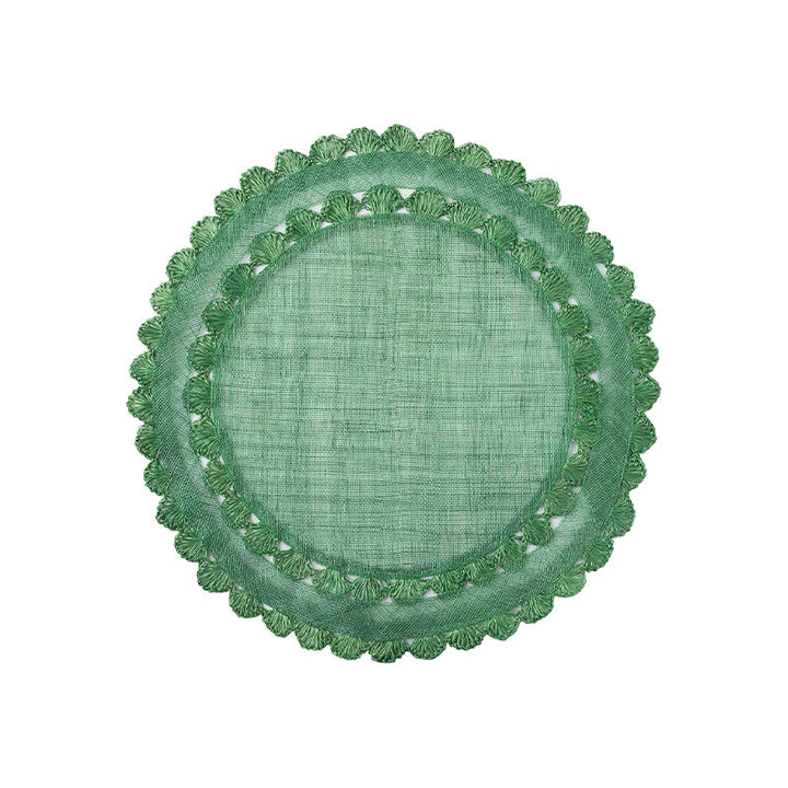 Isadora Evergreen Placemat - Disponible en Corinne Regalos