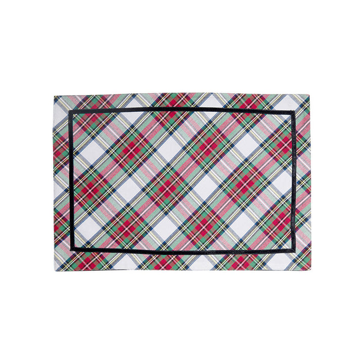 Stewart Tartan Placemat - Disponible en Corinne Regalos