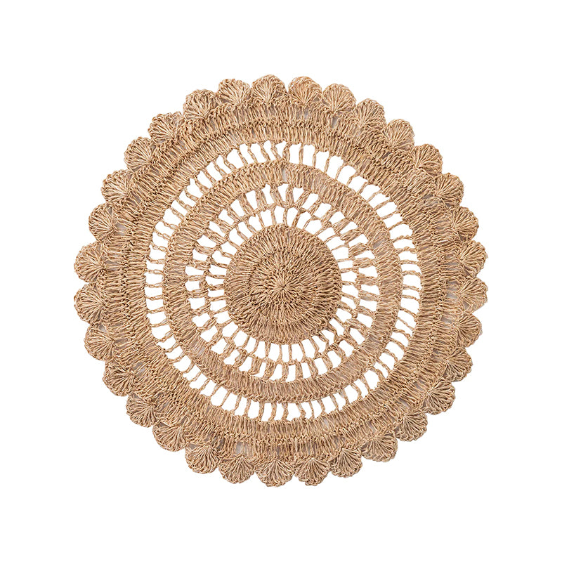 "PLACEMAT MACRAME NATURAL MACRAME PLACEMAT
- NATURAL" - JULISKA - Compralo en CorinneRegalos.com