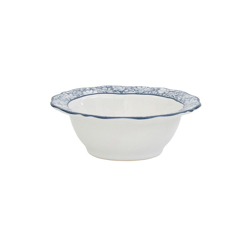 VERONICA BEARD BOHEMIAN VINE CEREAL / ICE CREAM BOWL VERONICA BEARD BOHEMIAN VINE CEREAL BOWL - JULISKA - Compralo en CorinneRegalos.com