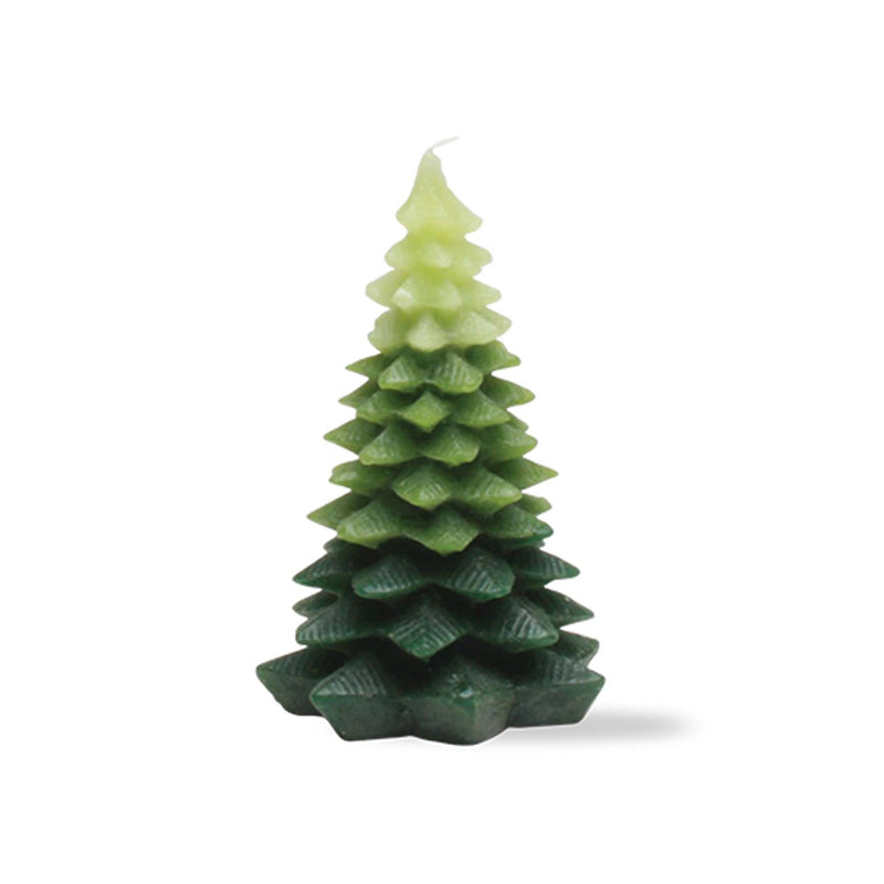 SMALL CHUNKY LEAF TREE CANDLE - TAG - Compralo en CorinneRegalos.com