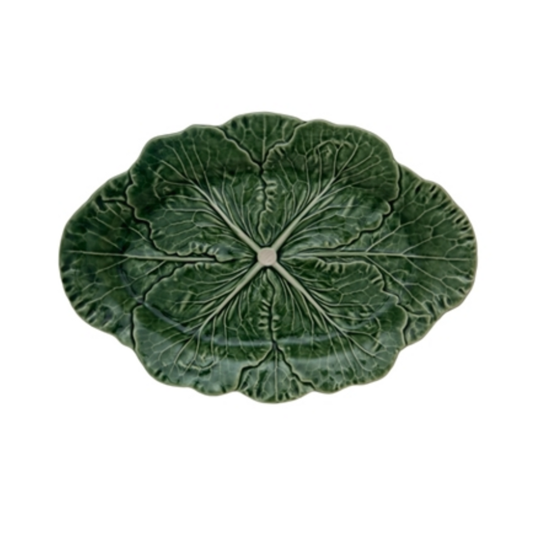 OVAL PLATTER 37,5 - BORDALLO PINHEIRO - Compralo en CorinneRegalos.com