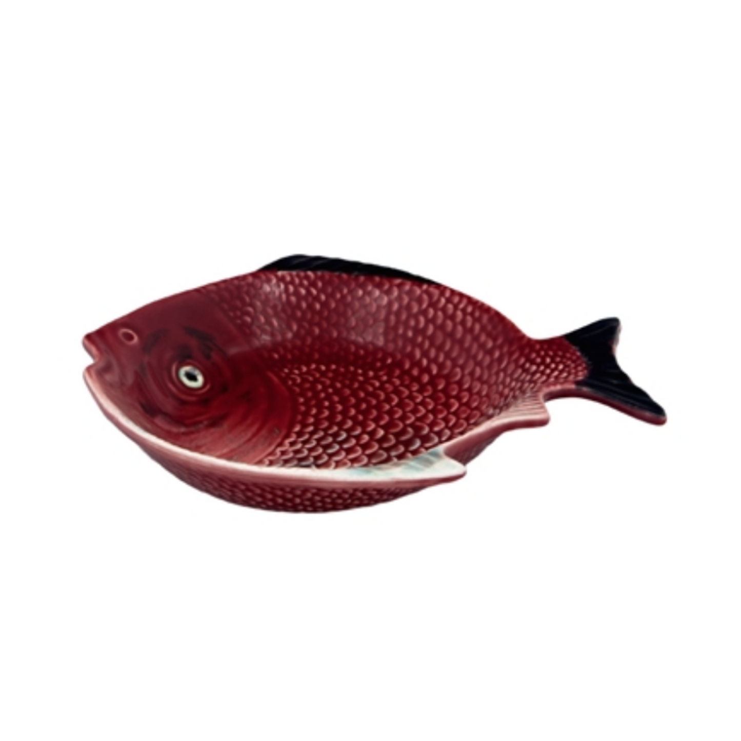 SOUP PLATE 24 FISH - BORDALLO PINHEIRO - Compralo en CorinneRegalos.com