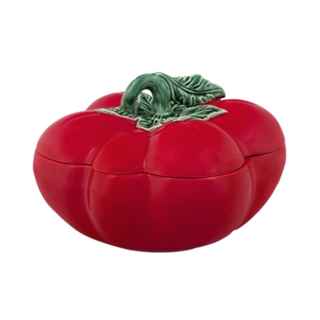 TUREEN 4.5L TOMATO - BORDALLO PINHEIRO - Compralo en CorinneRegalos.com