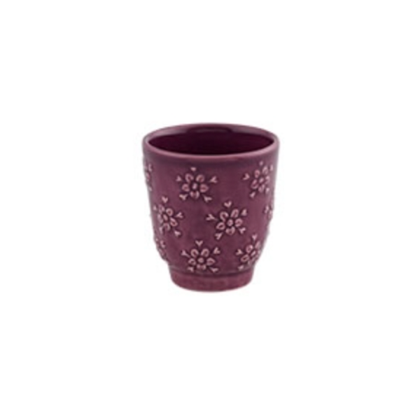 TAZA CAFE FLORAROXO - BORDALLO PINHEIRO - Compralo en CorinneRegalos.com