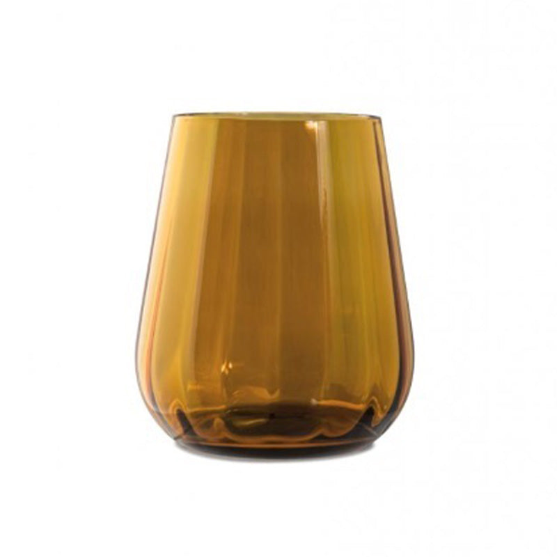 TUMBLER 400ML RINASCIMENTO AMBER - LIVELLARA - Compralo en CorinneRegalos.com