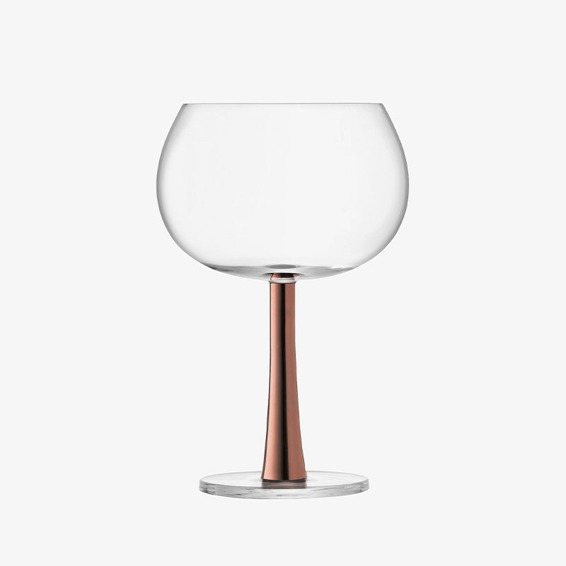 GIN BALLOON GLASS 420ML COPPER X 2 - LSA INTERNATIONAL - Compralo en CorinneRegalos.com