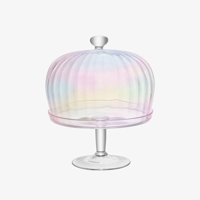 PEARL STAND & DOME 27CM/26CM H31CM MOTHER OF PEARL - LSA INTERNATIONAL - Compralo en CorinneRegalos.com