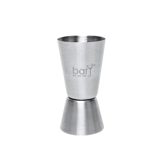 BARY3 SS DOUBLE JIGGER - 25/50ML - Disponible en Corinne Regalos