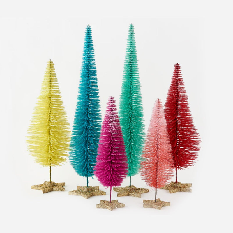 "Tinsel Town Sisal Tree, 6 Asst, PVC, 18"", 23"", 30""" - ONE HUNDRED - Compralo en CorinneRegalos.com