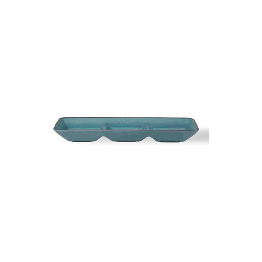 VERANDA MLMN DIVIDED SRVNG DSH AQUA - TAG - Compralo en CorinneRegalos.com
