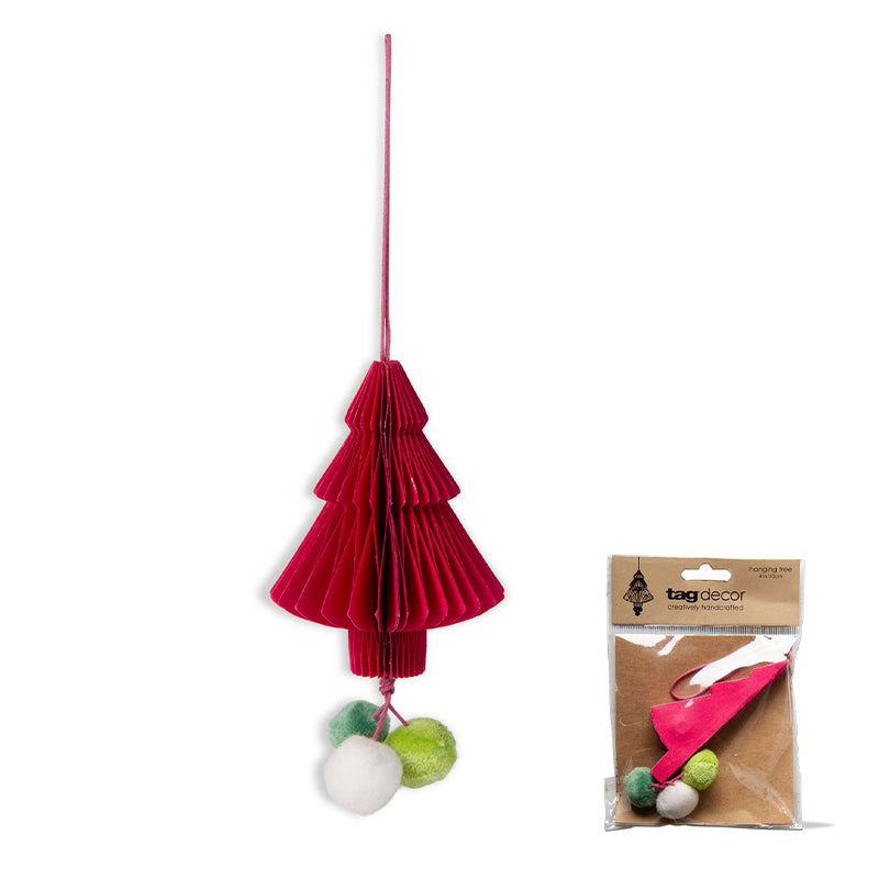 ADORNO DE PAPEL EN FORMA DE ÁRBOL - TAG - Compralo en CorinneRegalos.com
