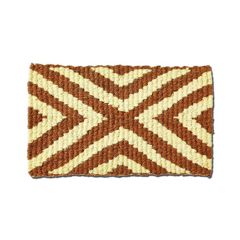 CHEVRON HOLLANDER COIR MAT - TAG - Compralo en CorinneRegalos.com