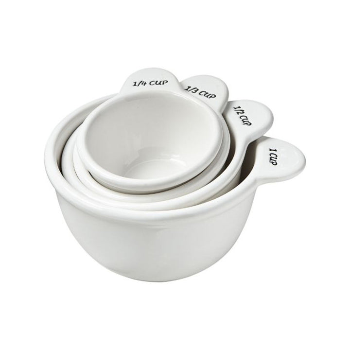 SET DE 4 TAZAS MEDIDORAS DE GRES - TAG - Compralo en CorinneRegalos.com