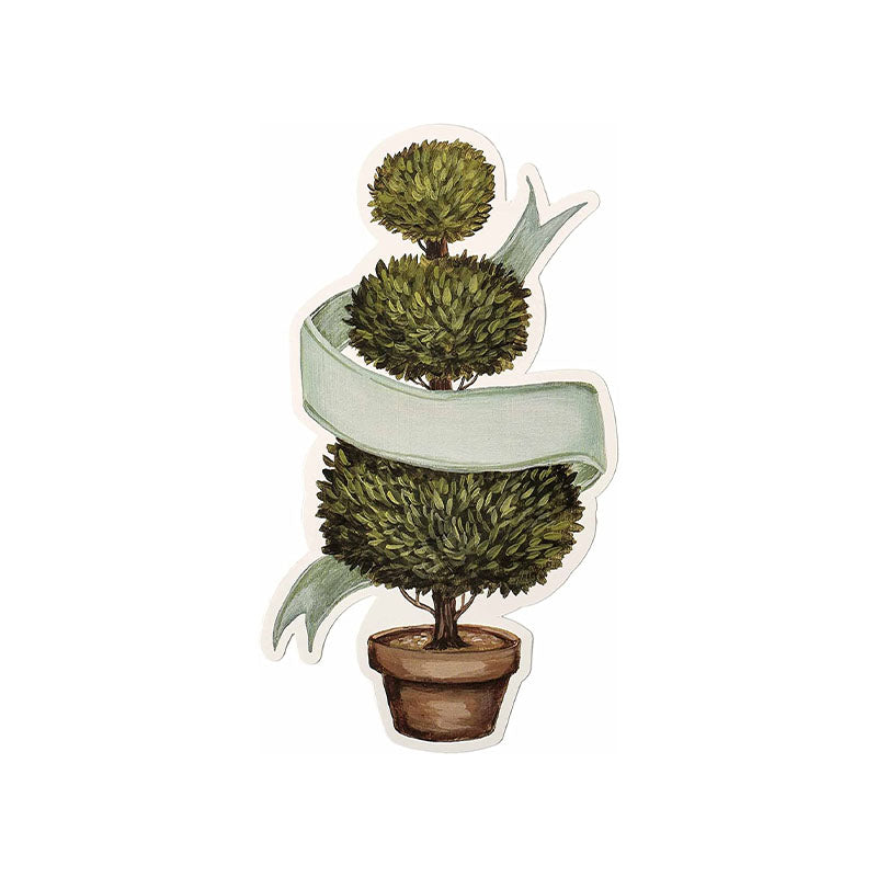 TOPIARY TABLE ACCENT - PACK OF 12 - HESTER & COOK - Compralo en CorinneRegalos.com