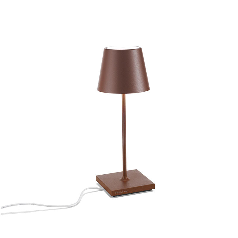 POLDINA PRO MINI TABLE LAMP RUST - Disponible en Corinne Regalos