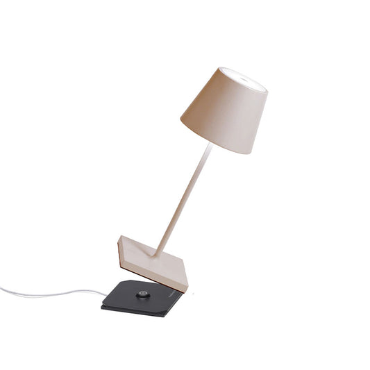 POLDINA PRO MINI TABLE LAMP SAND - Disponible en Corinne Regalos