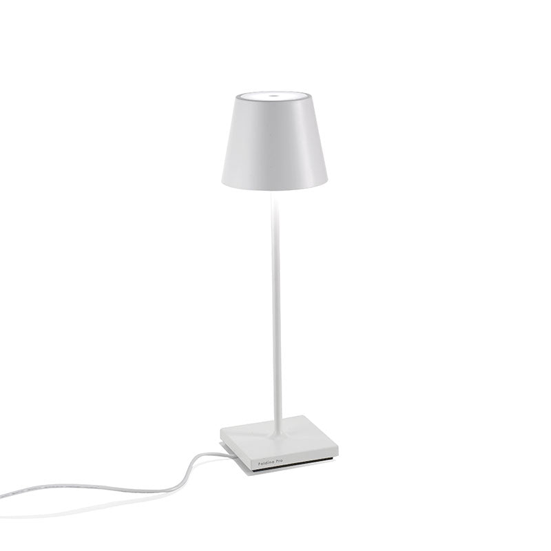POLDINA PRO WHITE TABLE LAMP - Disponible en Corinne Regalos