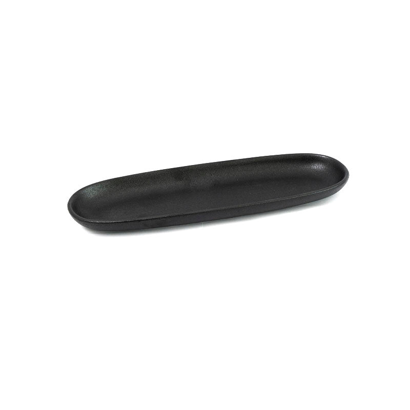 CAVIAR PIATTO OBLUNGO 40X12.5CM NEGRO - MAXWELL & WILLIAMS - Compralo en CorinneRegalos.com