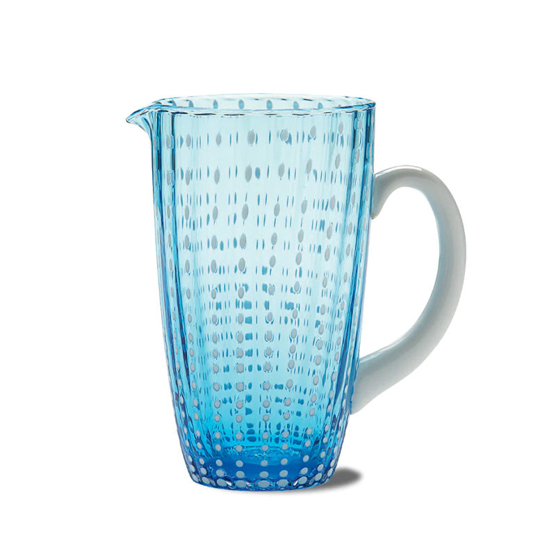 PERLE CARAFE AQUAMARINE - ZAFFERANO - Compralo en CorinneRegalos.com