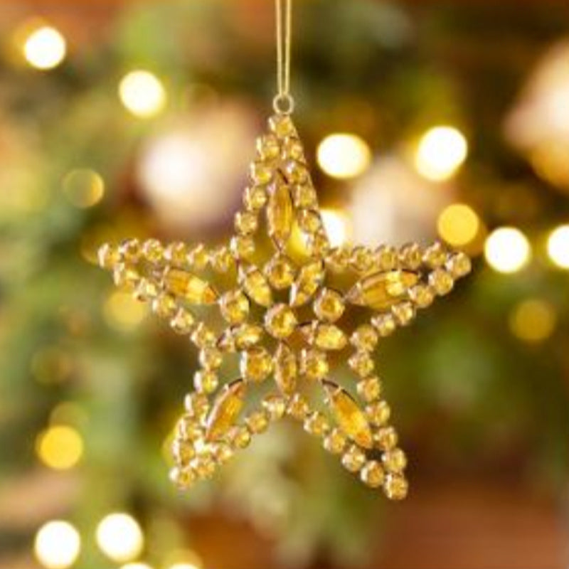 Rhinestone Star Ornament - PARK HILL - Compralo en CorinneRegalos.com