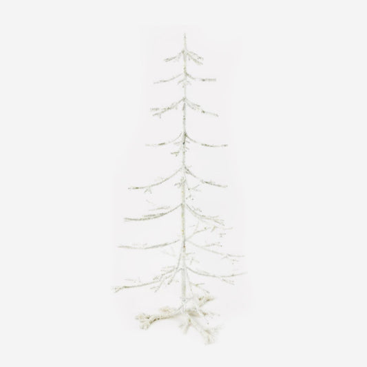 "Frosty Ornament Display Tree, Metal, 50""" - ONE HUNDRED - Compralo en CorinneRegalos.com
